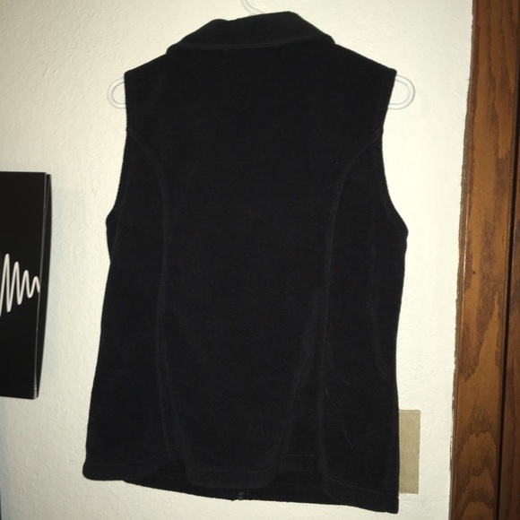 Black Columbia Vest Size Medium - Picture 5 of 6
